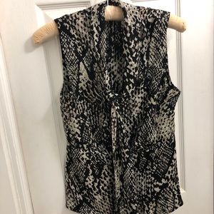 Ann Taylor Sleeve-less top